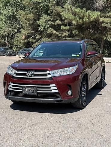 forester 2017: Toyota Highlander: 2018 г., Бензин — 1