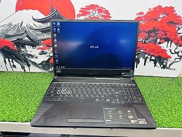 Ноутбуки ASUS: Игровой, Б/у, AMD Ryzen 5 — 1