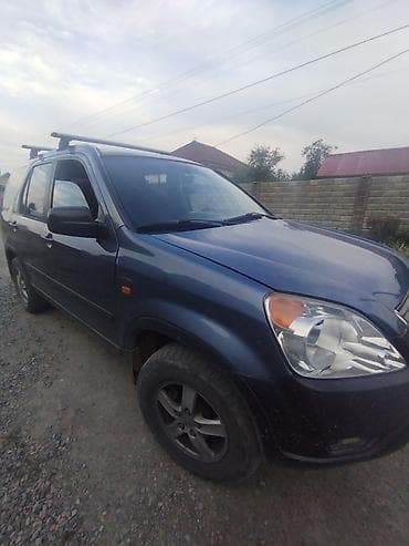 Honda CR-V: 2002 г., 2 л, Механика, Бензин, Кроссовер