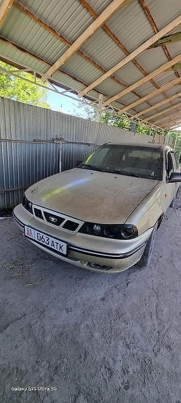 Daewoo Nexia: 2008 г., Кол менен иштөөчү, Седан