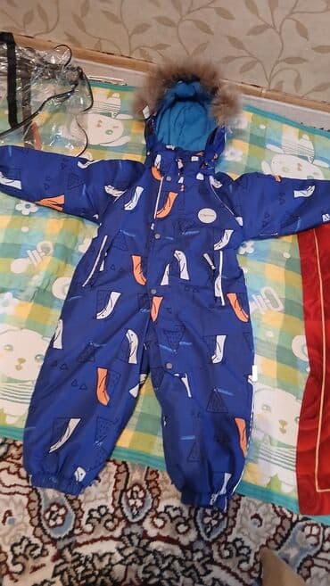 мужской кофта: Детский зимний комбинезон Csy.lossie (Outerwear since 1990), рост 98 — 1