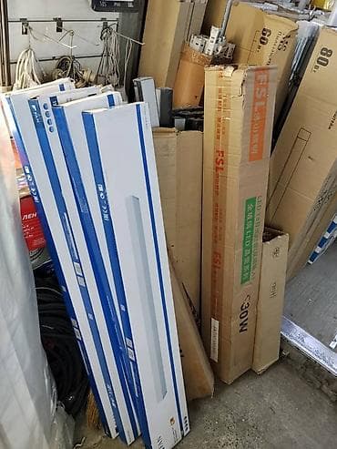 диод: Светодиодные линейные светильники в заводской упаковке. - Тип: LED — 1