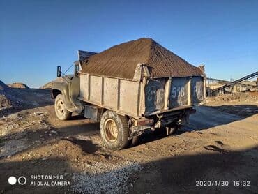 Песок, Ивановский карьер, В тоннах, Зил, Камаз at lalafo.kg Песок, Ивановский карьер, В тоннах, Зил, Камаз