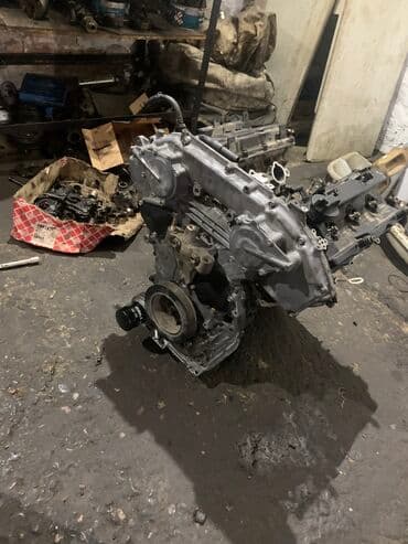 3 sfe: Бензиновый мотор Nissan 2005 г., 3.5 л, Б/у, Оригинал, Япония — 3