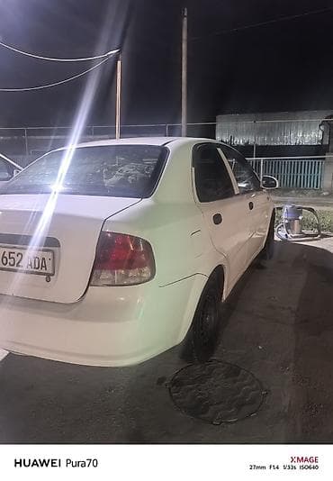 шевролет жентра: Daewoo Gentra: 2002 г., 1.4 л, Механика, Бензин, Седан — 9