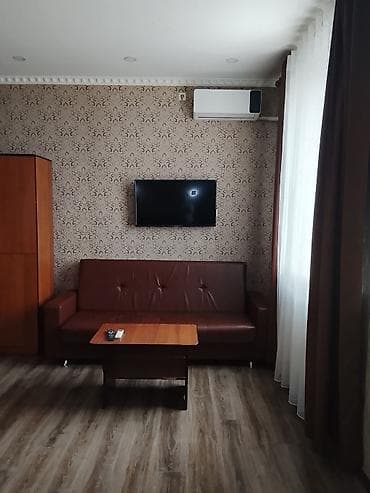 квартиры посуточно 5 мкр бишкек: 1 комната, Душевая кабина, Постельное белье, Кондиционер — 6