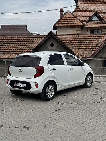 morning: Kia Morning: 2018 г., 1 л, Автомат, Бензин, Хэтчбэк — 3