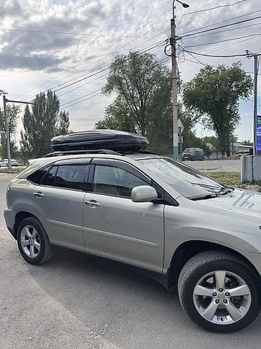 mazda 929: Lexus RX: 2004 г., 3.3 л, Автомат, Газ, Кроссовер — 2