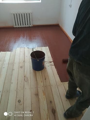 Лесо- и пиломатериалы: Шлифовка пола, Шлифовка паркета, Шлифовка под ламинат Больше 6 лет опыта — 8