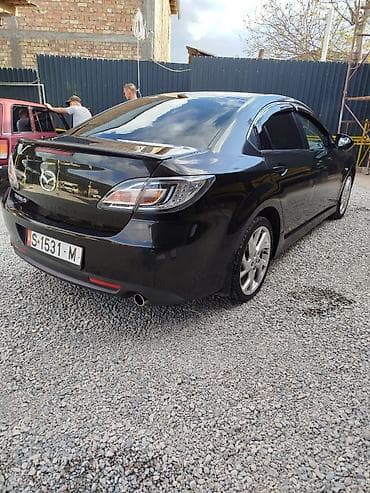 срочное: Mazda 6: 2008 г., 2.5 л, Автомат, Бензин, Седан — 9