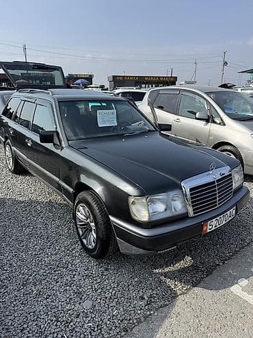 Продажа авто: Mercedes-Benz E-Class: 1988 г., 2.3 л, Ручные, Бензин, Универсал — 2