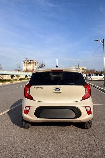 kia monig: Kia Morning: 2018 г., 1 л, Автомат, Бензин, Хэтчбэк — 3