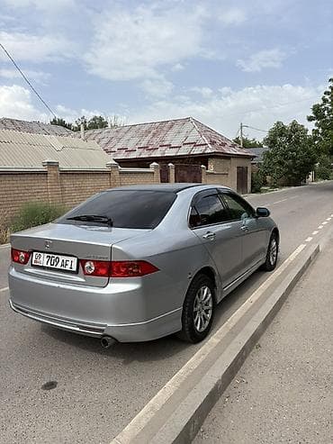 акорд 2003: Honda Accord: 2003 г., 2 л, Автомат, Бензин, Седан — 4