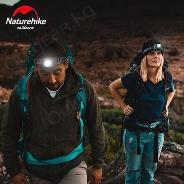 фонарь для кемпинга: 🟠 Универсальный налобный фонарь Naturehike TD - 02 🟠 ⠀ Незаменимая — 8