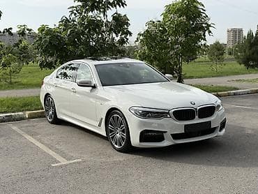 шторки на авто бишкек: BMW 5 series: 2020 г., 2 л, Автомат, Бензин, Седан — 1