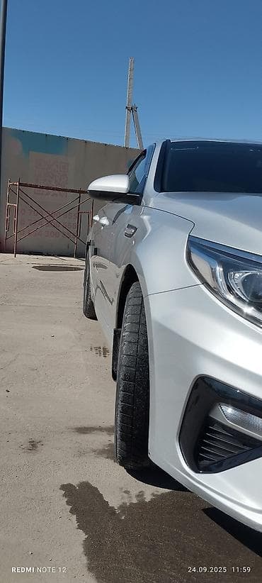 w210 cdi: Kia K5: 2018 г., 2 л, Автомат, Газ, Седан — 6