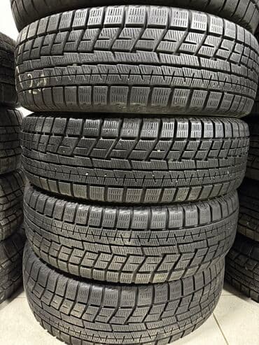 Шины 185 / 60 / R 15, Зима, Б/у, Комплект, Легковые, Япония, Yokohama