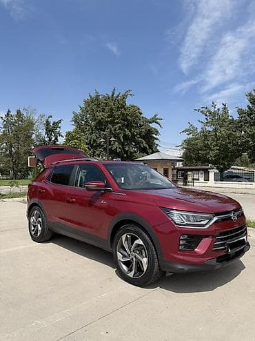 для круп: Ssangyong Korando: 2019 г., 1.5 л, Автомат, Бензин, Кроссовер — 2