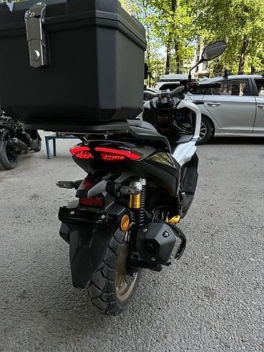 жели: Продаётся мотоцикл Osaka ADV 180 куб Состояние отличное, мотоцикл — 5