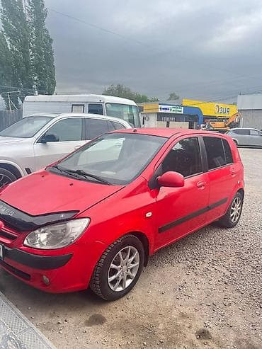 neta авто: Hyundai Getz: 2007 г., 1.6 л, Механика, Бензин, Хэтчбэк — 2