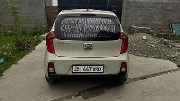 matiz 2013: Kia Morning: 2016 г., 1 л, Автомат, Бензин, Хэтчбэк — 3