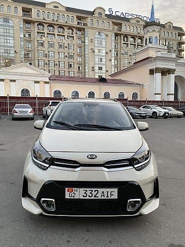 8900: Kia Picanto: 2020 г., 1 л, Автомат, Бензин, Хэтчбэк — 1