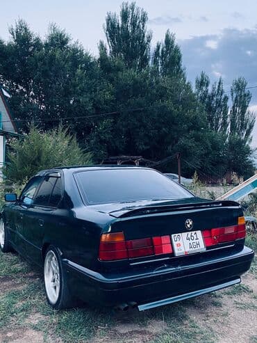 runx alex: BMW 5 series: 1994 г., 2.8 л, Механика, Бензиновая, Седан — 8