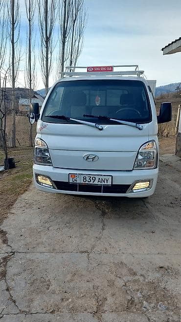 Легкий грузовик, Hyundai, Стандарт — 2