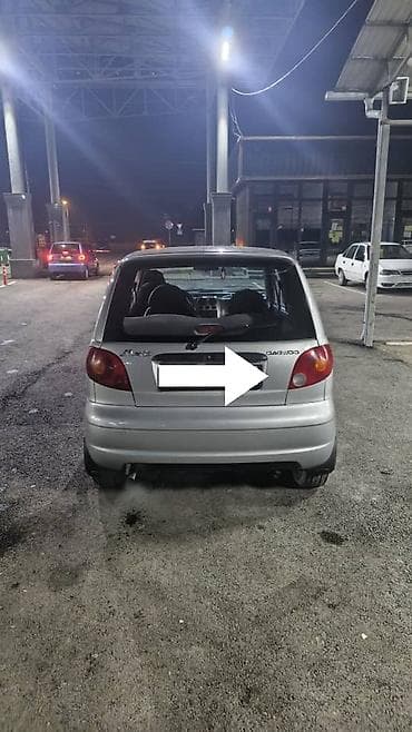 mercedes benz e class: Daewoo Matiz: 2007 г., 0.8 л — 3