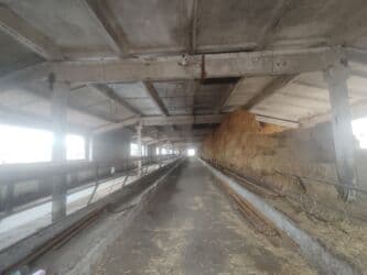 ищу участок: Продается, или сдается участок 8 гектаров с ангарами в селе Манас (20 — 11