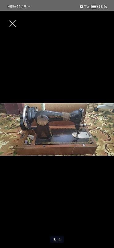 core 2: Швейная машина Механическая, Ручной — 2