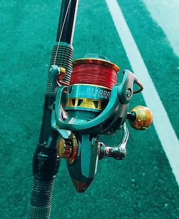 гэс 3: Продаю телескопическую удочку OKUMA. длина 3 метра с очень мощной — 5