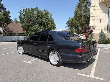 2 8: Mercedes-Benz E-Class: 1996 г., 4.2 л, Автомат, Бензин, Седан — 7