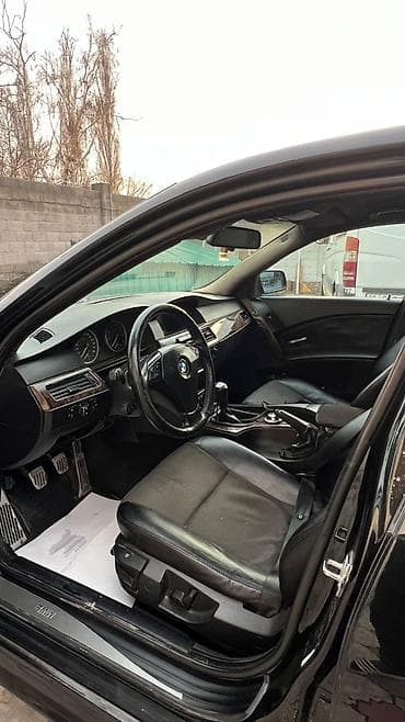 m 5: BMW 5 series: 2003 г., Механика, Бензин, Седан — 1