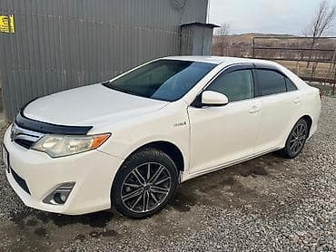 abs: Toyota Camry: 2013 г., 2.5 л, Автомат, Гибрид, Седан — 10