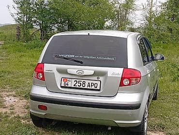 вентилятор форд фокус: Hyundai Getz: 2004 г., 1.1 л, Бензин, Хэтчбэк — 4