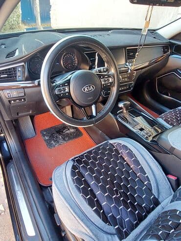 kia: Kia K7: 2019 г., 3 л, Автомат, Газ, Седан — 6