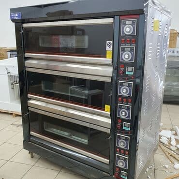 пекарня оборудование: Хлеба печь универсальный есть в наличии производство Китай 1этажный — 2