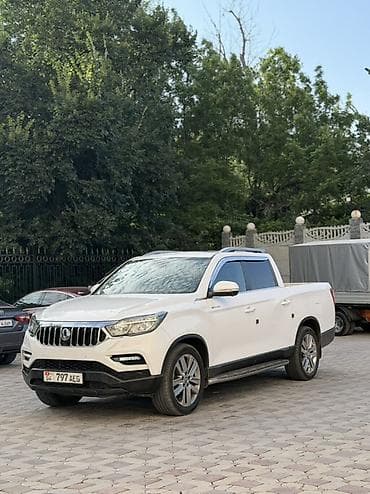 машн: Ssangyong Rexton Khan: 2020 г., 2.2 л, Автомат, Дизель, Пикап — 2