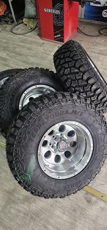 трактор капатил: Колеса в сборе 285 / 75 / R 16, Всесезонная, Новый, Комплект, Внедорожные (АТ/МТ), Литые, отверстий - 6 — 1