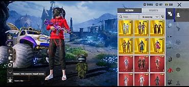 Сулуулук жана ден соолук: Игровой аккаунт PUBG с большим набором премиум-контента. Состав и — 1