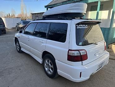 тайота 4ranner: Subaru Forester: 2000 г., 2 л, Автомат, Бензин, Универсал — 3