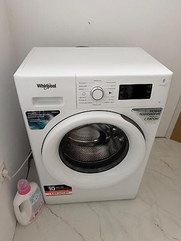 Техника и электроника: Продаю БУ стиральная машина Whirlpool (фронтальная загрузка) - — 2