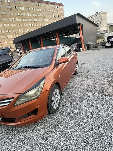 solaris accent: Hyundai Solaris: 2015 г., 1.4 л, Автомат, Бензин, Седан — 1