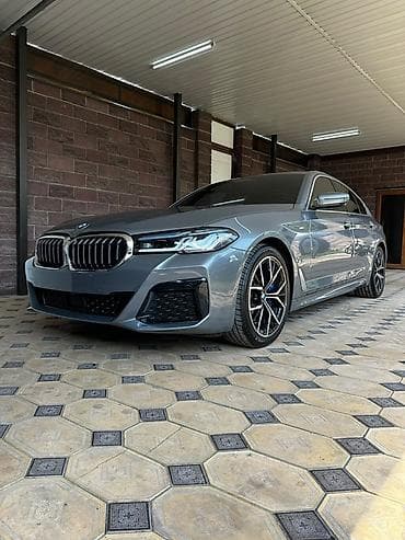lazer: BMW 5 series: 2022 г., 2 л, Автомат, Бензин, Седан — 1