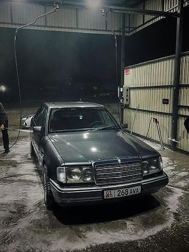 e60 m5: Mercedes-Benz W124: 1990 г., 2 л, Автомат, Бензин, Седан — 2