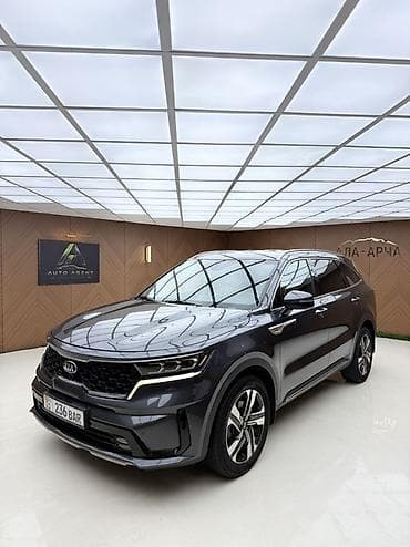 Kia Sorento: 2020 г., 1.6 л, Вариатор, Гибрид, Кроссовер