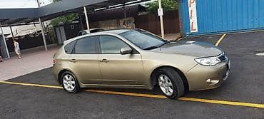 subary imreza: Subaru Impreza: 2008 г., Автомат, Бензин, Хэтчбэк — 2