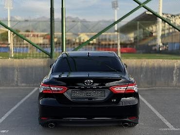 Продажа авто: Toyota Camry: 2018 г., 3.5 л, Автомат, Бензин, Седан — 4