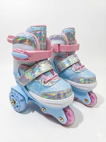 heelys кроссовки: Детские роликовые кроссовки-трансформеры (квады) с подсветкой - — 3